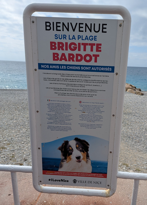 Lenval public beach, Nice