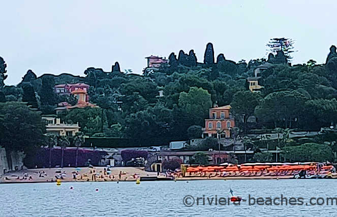 Plage Passable, Cap Ferrat