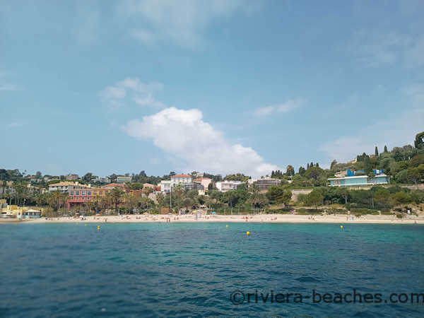 Plage Cros Dei Pin, Cap Ferrat